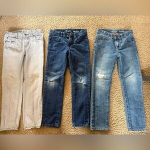 Boys Skinny Jeans Size 6